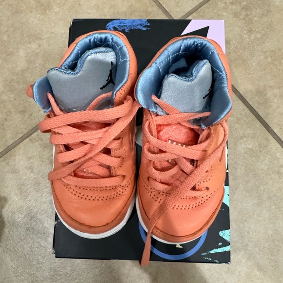 DJ Khaled x Jordan Retro TD 'We The Best Crimson Bliss'